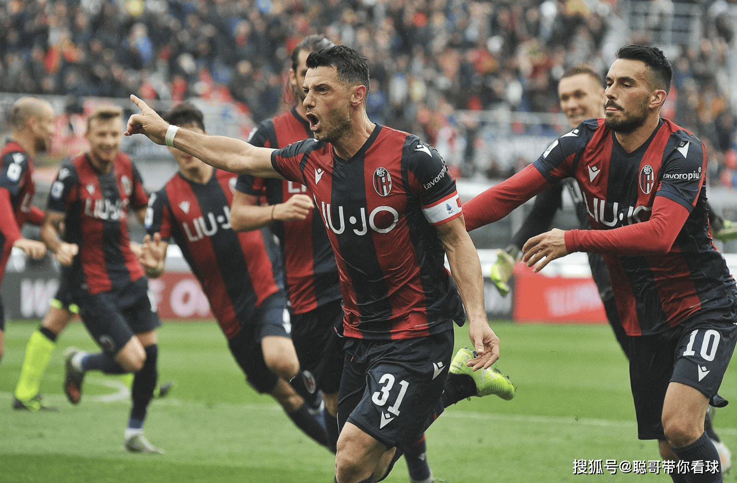 博洛尼亚队取得惊人胜利，提升了士气的简单介绍