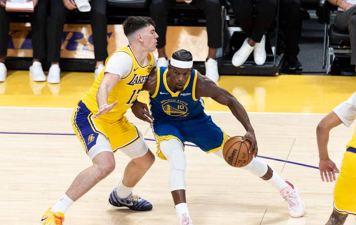 勇士连续进入西部决赛，面对湖人不容有失的简单介绍