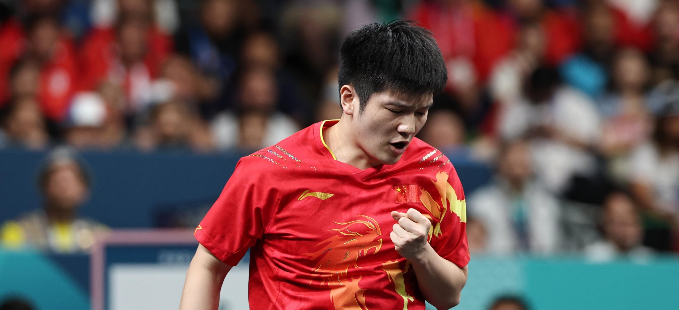 英国乒乓球队绝杀比利时乒乓球队，樊振东制霸全场的简单介绍