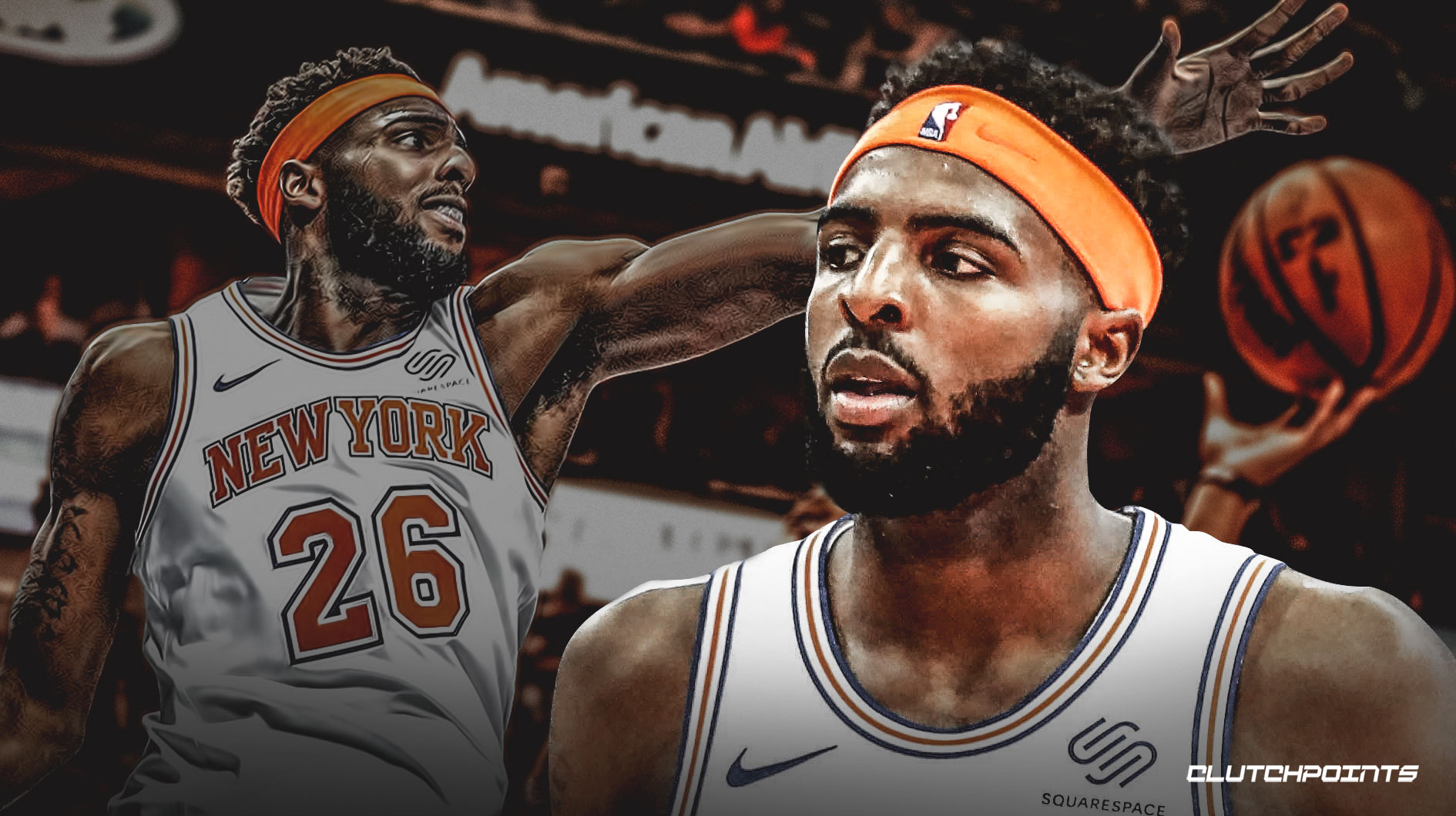 火箭横扫尼克斯，米切尔统治全场