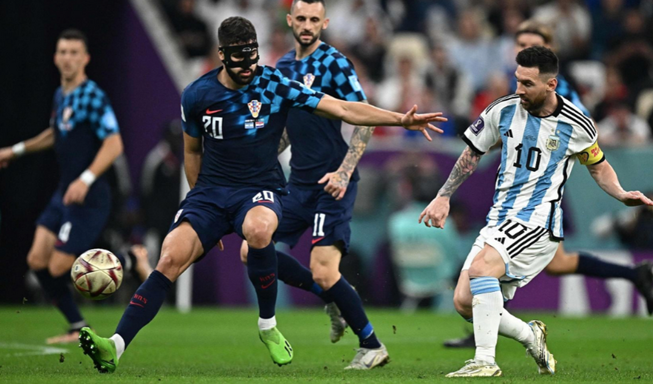 阿根廷险胜克罗地亚，若日尼奥状态火热的简单介绍